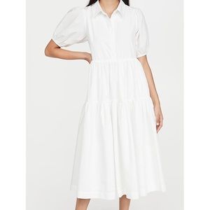 ISO En Saison Midi Shirtdress